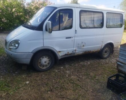 Білий ГАЗ 2217 Соболь, об'ємом двигуна 0 л та пробігом 2 тис. км за 2000 $, фото 1 на Automoto.ua