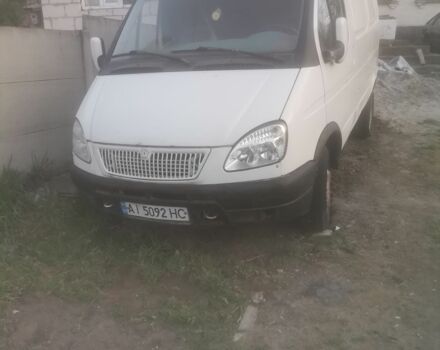 Білий ГАЗ 2217 Соболь, об'ємом двигуна 2.5 л та пробігом 234 тис. км за 2100 $, фото 1 на Automoto.ua