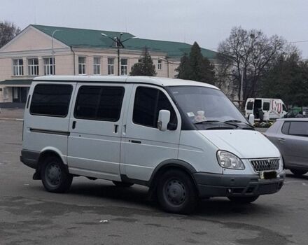 Белый ГАЗ 2217 Соболь, объемом двигателя 2.5 л и пробегом 209 тыс. км за 4500 $, фото 1 на Automoto.ua