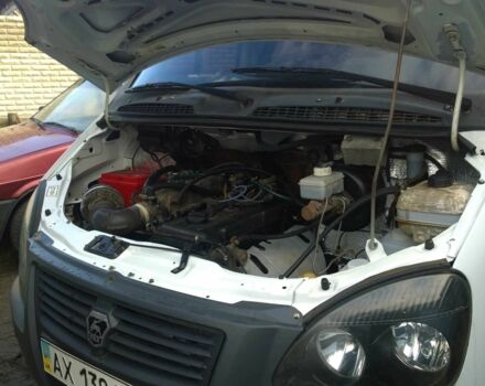 Білий ГАЗ 2217 Соболь, об'ємом двигуна 2.5 л та пробігом 180 тис. км за 3500 $, фото 1 на Automoto.ua