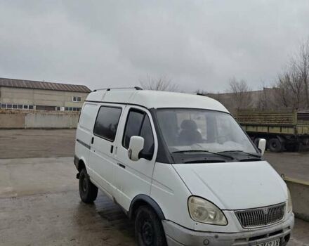 Білий ГАЗ 2217 Соболь, об'ємом двигуна 2.5 л та пробігом 225 тис. км за 1700 $, фото 1 на Automoto.ua