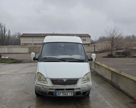 Білий ГАЗ 2217 Соболь, об'ємом двигуна 2.5 л та пробігом 225 тис. км за 1800 $, фото 1 на Automoto.ua