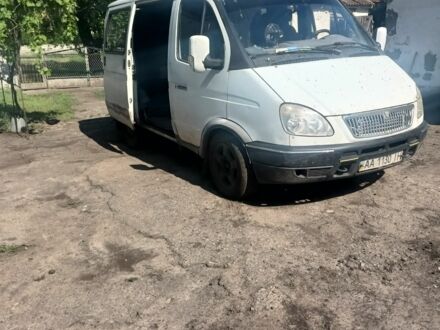 ГАЗ 2217 Соболь 2008 у Кам'янське (Дніпродзержинськ) на Automoto.ua Білий ГАЗ 2217 Соболь, об'ємом двигуна 2.5 л та пробігом 330 тис. км за 3141 $, фото 1 на Automoto.ua