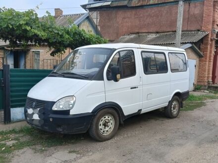 Белый ГАЗ 2217 Соболь, объемом двигателя 2.4 л и пробегом 132 тыс. км за 3500 $, фото 1 на Automoto.ua
