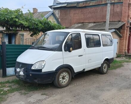 Білий ГАЗ 2217 Соболь, об'ємом двигуна 2.4 л та пробігом 132 тис. км за 3500 $, фото 1 на Automoto.ua
