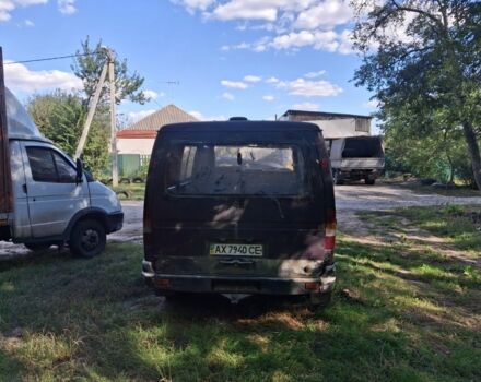 Фіолетовий ГАЗ 2217 Соболь, об'ємом двигуна 2.3 л та пробігом 100 тис. км за 243 $, фото 3 на Automoto.ua