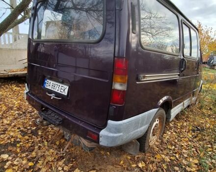 Фиолетовый ГАЗ 2217 Соболь, объемом двигателя 2.3 л и пробегом 250 тыс. км за 2000 $, фото 2 на Automoto.ua