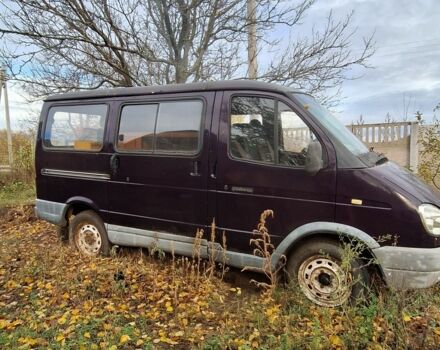 Фиолетовый ГАЗ 2217 Соболь, объемом двигателя 2.3 л и пробегом 250 тыс. км за 2000 $, фото 3 на Automoto.ua