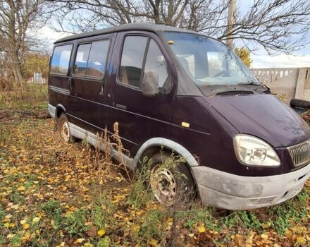 Фиолетовый ГАЗ 2217 Соболь, объемом двигателя 2.3 л и пробегом 250 тыс. км за 2000 $, фото 1 на Automoto.ua