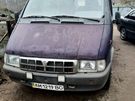 ГАЗ 2217 Соболь 2001 у Барановке на Automoto.ua Фіолетовий ГАЗ 2217 Соболь, об'ємом двигуна 0 л та пробігом 200 тис. км за 1100 $, фото 1 на Automoto.ua