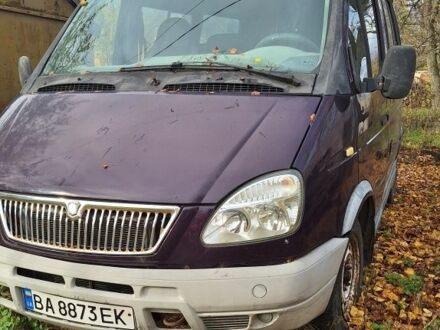 Фиолетовый ГАЗ 2217 Соболь, объемом двигателя 2.3 л и пробегом 250 тыс. км за 2000 $, фото 1 на Automoto.ua