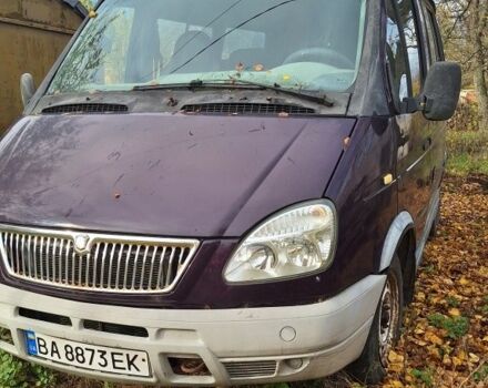 Фиолетовый ГАЗ 2217 Соболь, объемом двигателя 2.3 л и пробегом 250 тыс. км за 2000 $, фото 1 на Automoto.ua