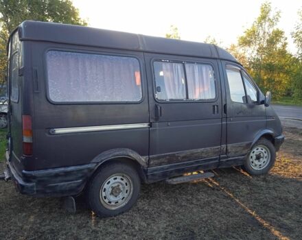 Коричневий ГАЗ 2217 Соболь, об'ємом двигуна 2.3 л та пробігом 98 тис. км за 1400 $, фото 4 на Automoto.ua