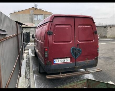 Красный ГАЗ 2217 Соболь, объемом двигателя 2.5 л и пробегом 150 тыс. км за 1200 $, фото 4 на Automoto.ua