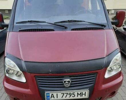 Червоний ГАЗ 2217 Соболь, об'ємом двигуна 2.5 л та пробігом 290 тис. км за 3900 $, фото 1 на Automoto.ua