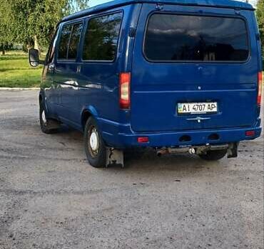 ГАЗ 2217 Соболь, объемом двигателя 2.45 л и пробегом 399 тыс. км за 2900 $, фото 3 на Automoto.ua