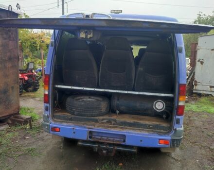 ГАЗ 2217 Соболь 2003 в Кривом Роге на Automoto.ua Синий ГАЗ 2217 Соболь, объемом двигателя 2.3 л и пробегом 200 тыс. км за 2200 $, фото 7 на Automoto.ua