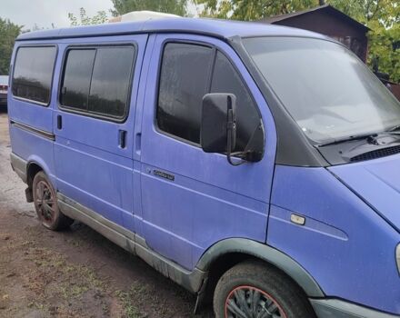 ГАЗ 2217 Соболь 2003 в Кривом Роге на Automoto.ua Синий ГАЗ 2217 Соболь, объемом двигателя 2.3 л и пробегом 200 тыс. км за 2200 $, фото 2 на Automoto.ua