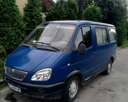 Синій ГАЗ 2217 Соболь, об'ємом двигуна 2.3 л та пробігом 250 тис. км за 1500 $, фото 1 на Automoto.ua