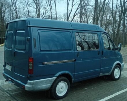 Синій ГАЗ 2217 Соболь, об'ємом двигуна 2.3 л та пробігом 176 тис. км за 3800 $, фото 3 на Automoto.ua