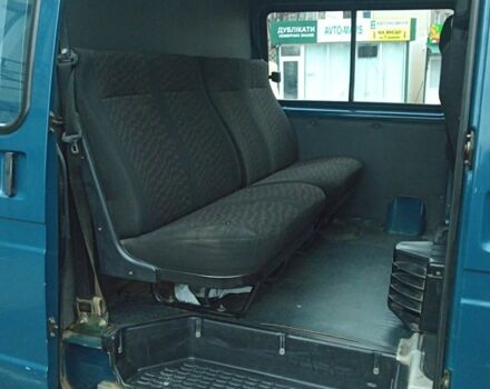 Синій ГАЗ 2217 Соболь, об'ємом двигуна 2.3 л та пробігом 176 тис. км за 3800 $, фото 6 на Automoto.ua