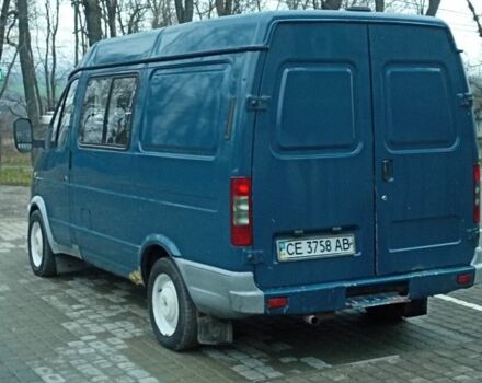 Синій ГАЗ 2217 Соболь, об'ємом двигуна 2.3 л та пробігом 176 тис. км за 3800 $, фото 2 на Automoto.ua