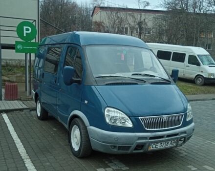 Синій ГАЗ 2217 Соболь, об'ємом двигуна 2.3 л та пробігом 176 тис. км за 3800 $, фото 1 на Automoto.ua