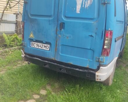 Синий ГАЗ 2217 Соболь, объемом двигателя 2.3 л и пробегом 300 тыс. км за 800 $, фото 4 на Automoto.ua