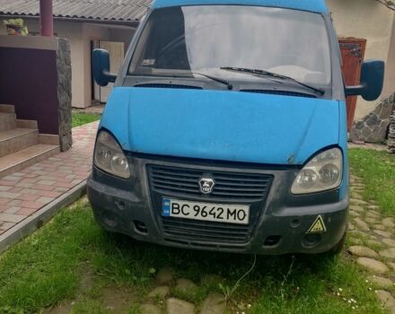 Синий ГАЗ 2217 Соболь, объемом двигателя 2.3 л и пробегом 300 тыс. км за 800 $, фото 2 на Automoto.ua
