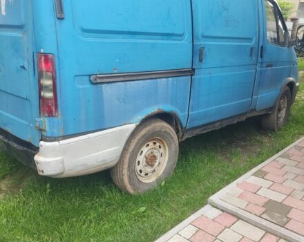 Синий ГАЗ 2217 Соболь, объемом двигателя 2.3 л и пробегом 300 тыс. км за 800 $, фото 5 на Automoto.ua