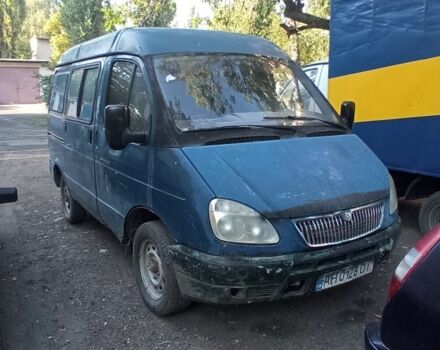 Синій ГАЗ 2217 Соболь, об'ємом двигуна 2.5 л та пробігом 200 тис. км за 846 $, фото 6 на Automoto.ua