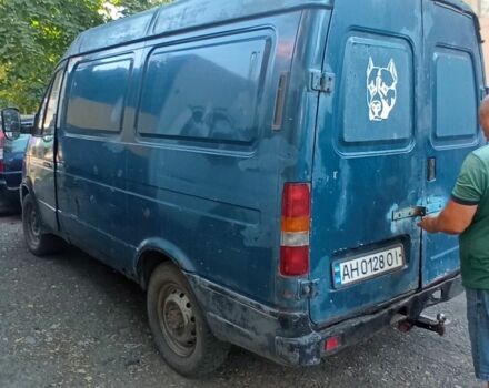 Синій ГАЗ 2217 Соболь, об'ємом двигуна 2.5 л та пробігом 200 тис. км за 846 $, фото 4 на Automoto.ua