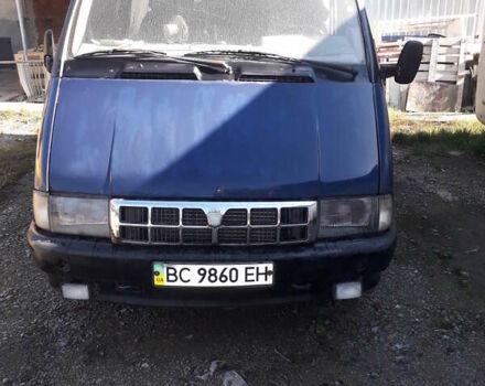 Синий ГАЗ 2217 Соболь, объемом двигателя 2.3 л и пробегом 85 тыс. км за 2500 $, фото 1 на Automoto.ua
