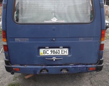 Синий ГАЗ 2217 Соболь, объемом двигателя 2.3 л и пробегом 85 тыс. км за 2500 $, фото 2 на Automoto.ua