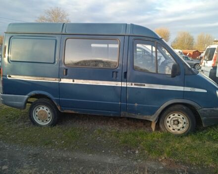Синий ГАЗ 2217 Соболь, объемом двигателя 0 л и пробегом 200 тыс. км за 1500 $, фото 1 на Automoto.ua