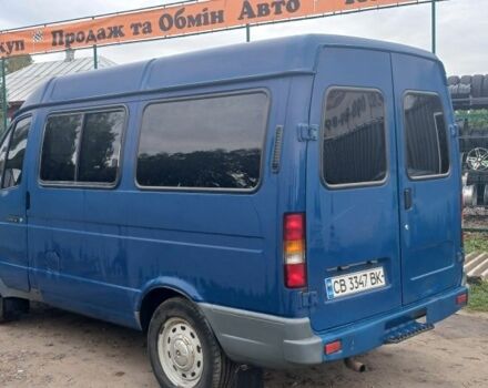 Синій ГАЗ 2217 Соболь, об'ємом двигуна 2.3 л та пробігом 47 тис. км за 4000 $, фото 2 на Automoto.ua