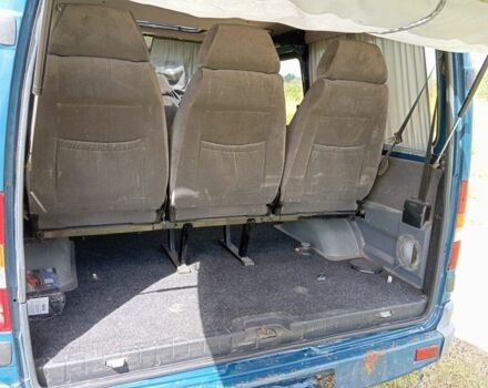 Синій ГАЗ 2217 Соболь, об'ємом двигуна 2.3 л та пробігом 85 тис. км за 3300 $, фото 4 на Automoto.ua