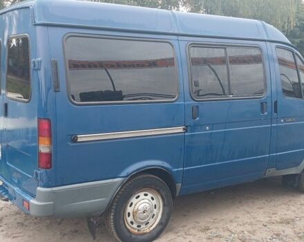 Синій ГАЗ 2217 Соболь, об'ємом двигуна 2.3 л та пробігом 47 тис. км за 4000 $, фото 3 на Automoto.ua
