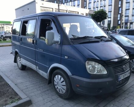 Синий ГАЗ 2217 Соболь, объемом двигателя 2.5 л и пробегом 145 тыс. км за 3500 $, фото 1 на Automoto.ua