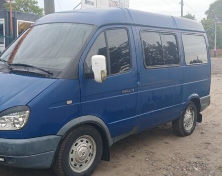 Синій ГАЗ 2217 Соболь, об'ємом двигуна 2.3 л та пробігом 47 тис. км за 4000 $, фото 1 на Automoto.ua