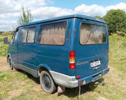 Синій ГАЗ 2217 Соболь, об'ємом двигуна 2.3 л та пробігом 85 тис. км за 3300 $, фото 7 на Automoto.ua