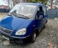 Синий ГАЗ 2217 Соболь, объемом двигателя 2.4 л и пробегом 150 тыс. км за 1600 $, фото 2 на Automoto.ua