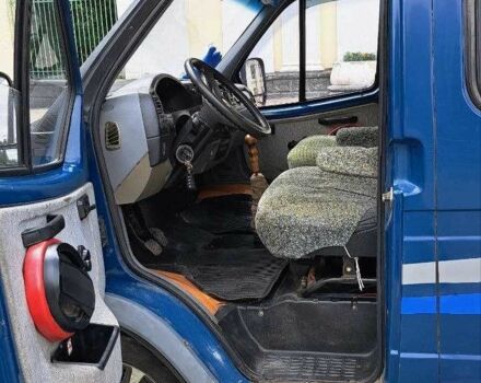 Синий ГАЗ 2217 Соболь, объемом двигателя 2.3 л и пробегом 189 тыс. км за 3000 $, фото 16 на Automoto.ua