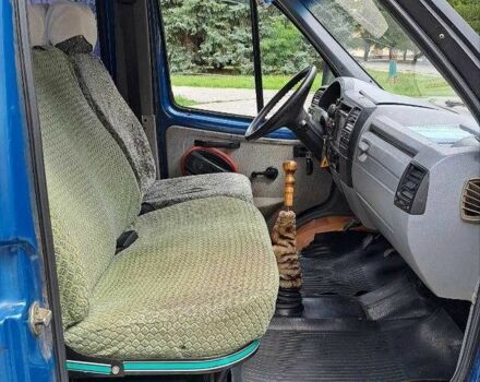 Синий ГАЗ 2217 Соболь, объемом двигателя 2.3 л и пробегом 189 тыс. км за 3000 $, фото 15 на Automoto.ua