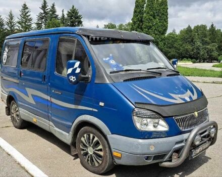 Синий ГАЗ 2217 Соболь, объемом двигателя 2.3 л и пробегом 189 тыс. км за 3000 $, фото 1 на Automoto.ua