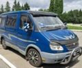 Синий ГАЗ 2217 Соболь, объемом двигателя 2.3 л и пробегом 189 тыс. км за 3000 $, фото 1 на Automoto.ua