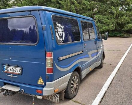 Синий ГАЗ 2217 Соболь, объемом двигателя 2.3 л и пробегом 189 тыс. км за 3000 $, фото 4 на Automoto.ua