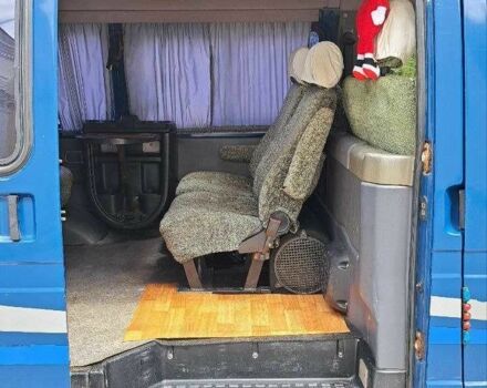 Синий ГАЗ 2217 Соболь, объемом двигателя 2.3 л и пробегом 189 тыс. км за 3000 $, фото 3 на Automoto.ua