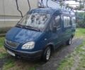 Синий ГАЗ 2217 Соболь, объемом двигателя 2 л и пробегом 333 тыс. км за 2300 $, фото 1 на Automoto.ua