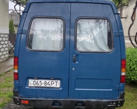 Синий ГАЗ 2217 Соболь, объемом двигателя 2 л и пробегом 333 тыс. км за 2300 $, фото 2 на Automoto.ua
